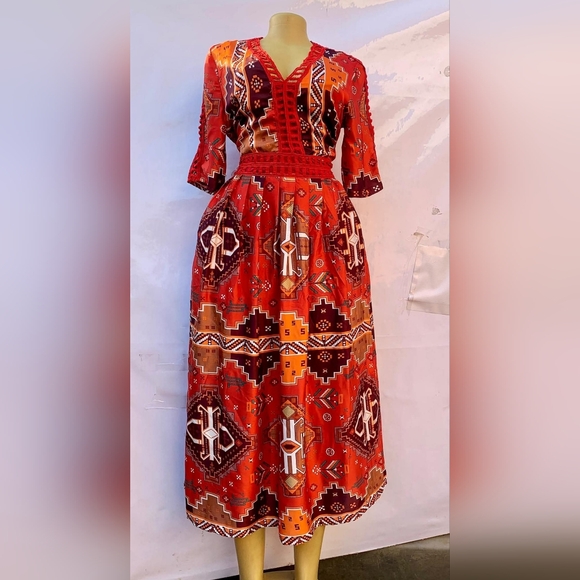 Vicky And Lucas Dresses & Skirts - ✨ Vicky And Lucas Stunning Boho Maxi Dress | NWOT ✨